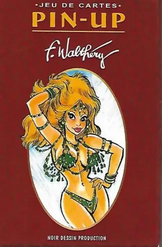 Jeu de cartes Walthéry Pin-up