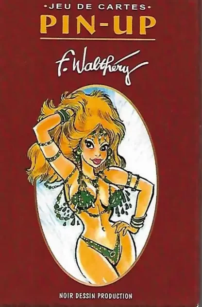 Jeu de cartes Walthéry Pin-up