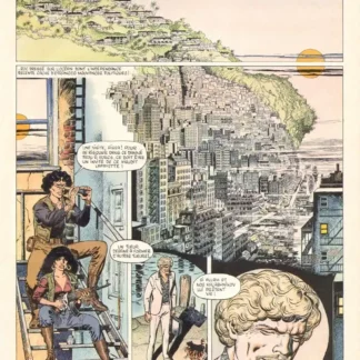 johnny-paraguay-tome-1-eo-la-captive-du-baron-samedi-malik-planche