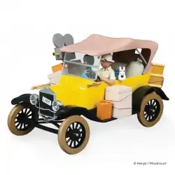 tintin congo ford t jaune 1/12 moulinsart 2020