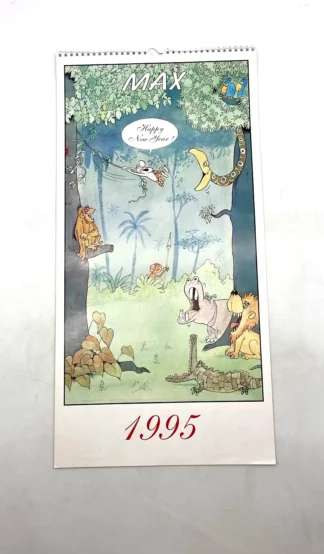 max l explorateur calendrier 1995 armonia bara