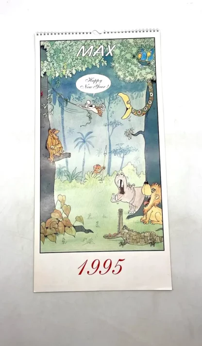 max l explorateur calendrier 1995 armonia bara