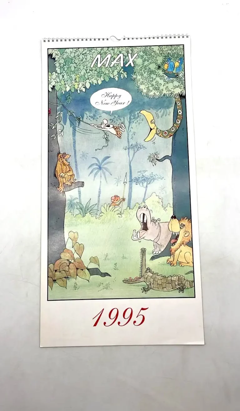 max l explorateur calendrier 1995 armonia bara