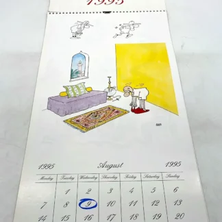 max-l-explorateur-calendrier-1995-editions-armonia-bara-aout