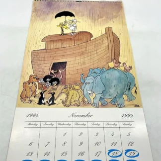 max-l-explorateur-calendrier-1995-editions-armonia-bara-novembre