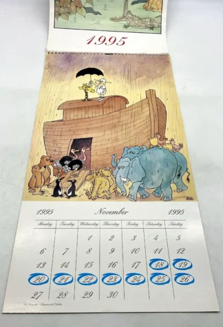 max-l-explorateur-calendrier-1995-editions-armonia-bara-novembre