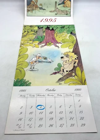 max-l-explorateur-calendrier-1995-editions-armonia-bara-octobre