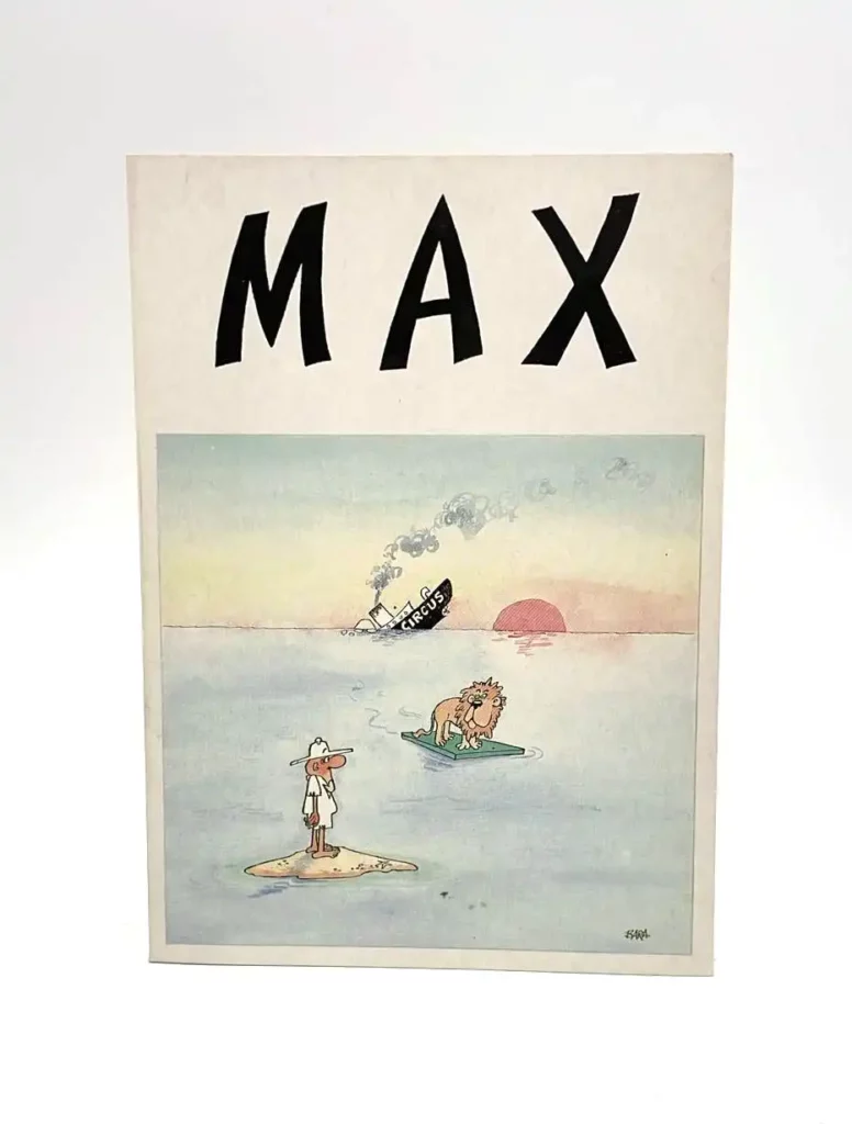 max l explorateur mini bd editions armonia bara
