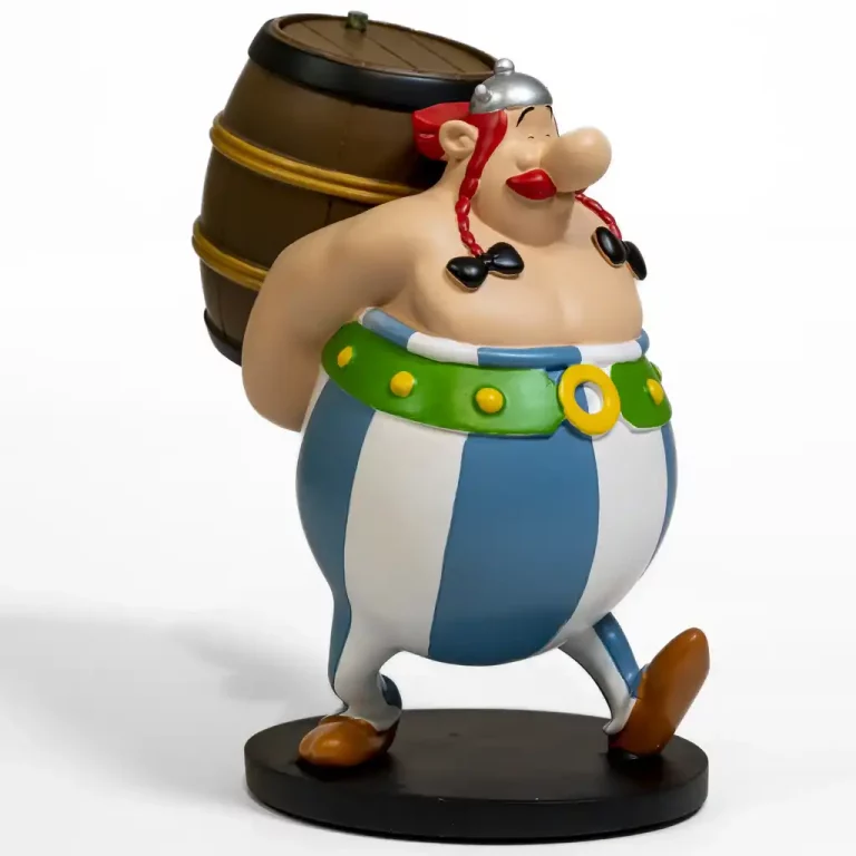 obélix tonneau collectoys astérix