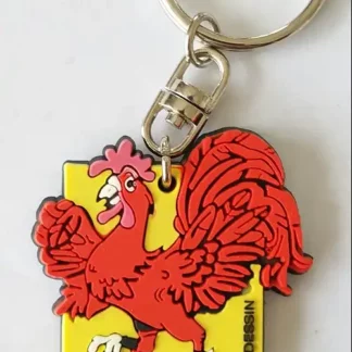 Porte-clés wallon Walthéry Wallon et fier de l’être