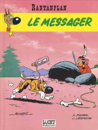 rantanplan eo le messager morris fauche leturgie