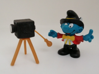 Schtroumpf photographe Schleich 40217