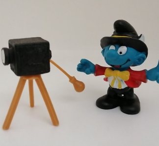 Schtroumpf photographe Schleich 40217