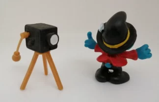 super-schtroumpf-40217-photographe-schleich-dos