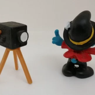 super-schtroumpf-40217-photographe-schleich-dos