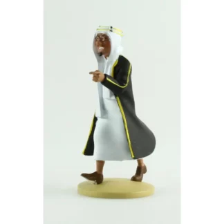 tintin-emir-mohammed-ben-kalish-ezab-figurine-resine