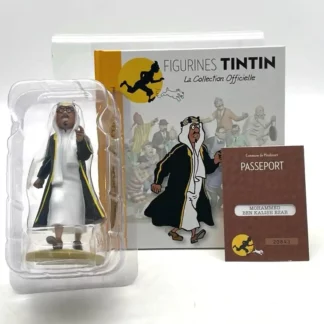 figurine resine emir ben kalish ezab tintin