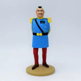 tintin-general-alcazar-uniforme-figurine-resine-a