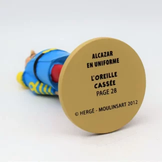 tintin-general-alcazar-uniforme-figurine-resine-b