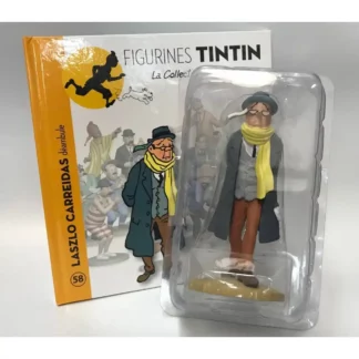 figurine résine laszlo carreidas tintin