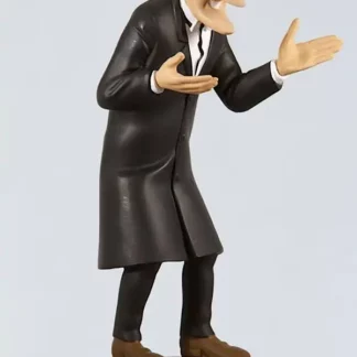tintin-professeur-calys-triomphant-figurine-resine-b