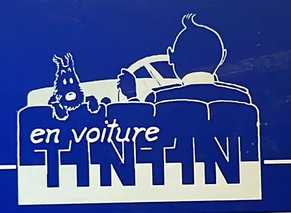 Atlas - En voiture Tintin 1/43