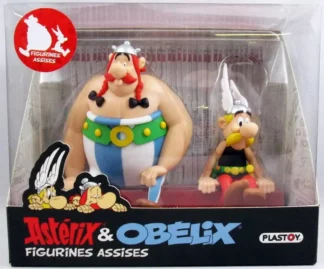 asterix-obelix-assis-statuette-plastoy-boite