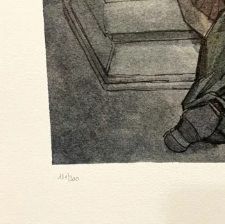blacksad-le-caveau-affiche-offset-signee-guarnido-numérotation