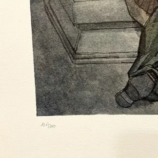 blacksad-le-caveau-affiche-offset-signee-guarnido-numérotation