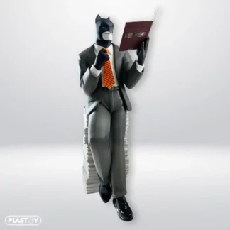 Statuette Blacksad Plastoy pile d'albums