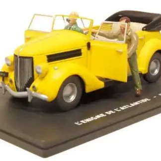 Ford cabriolet Blake et Mortimer Atlantide miniature 1/43