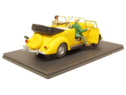 blake-mortimer-atlantide-ford-cabriolet-miniature-1-43-arrière