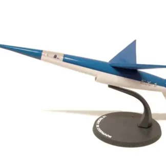 Espadon Blake et Mortimer miniature 1/43