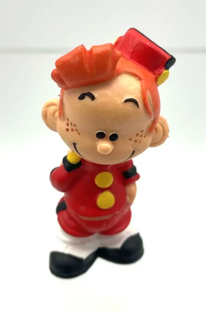 Figurine Le Petit Spirou au lance pierre Tome et Janry