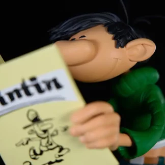gaston-spirou-statue-maris-jothieu-franquin-gaston