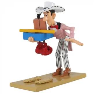 Figurine Pixi Lucky Luke 5308 Patins à parquet