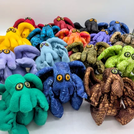 Peluche Cthulhu faite main 20 cm