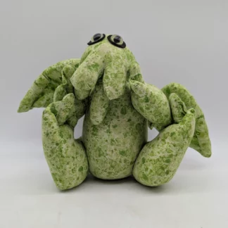 Peluche Cthulhu faite main 20 cm