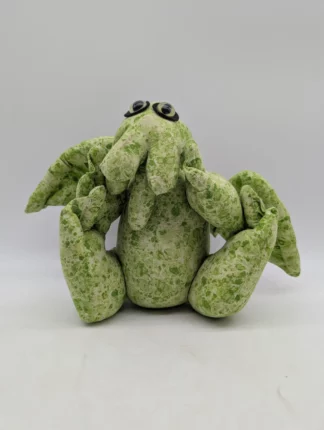 Peluche Cthulhu faite main 20 cm