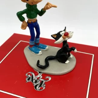 Pixi 4739 Gaston et son chat Série 2