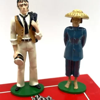 Figurine métal Pixi 4806 Corto Maltese en Sibérie Hugo Pratt
