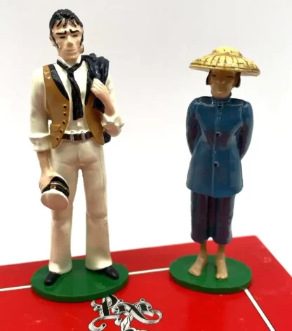 Figurine métal Pixi 4806 Corto Maltese en Sibérie Hugo Pratt