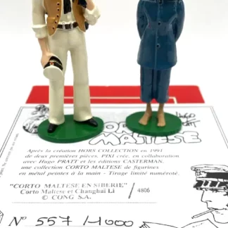 pixi-4806-corto-maltese-en-siberie-figurine-metal-hugo-pratt-certificat