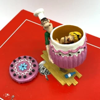 pixi-5477-averell-gateau-mariage-miss-belle-lucky-luke