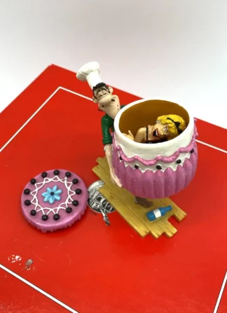 pixi-5477-averell-gateau-mariage-miss-belle-lucky-luke