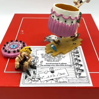 pixi-5477-averell-gateau-mariage-miss-belle-lucky-luke-certificat