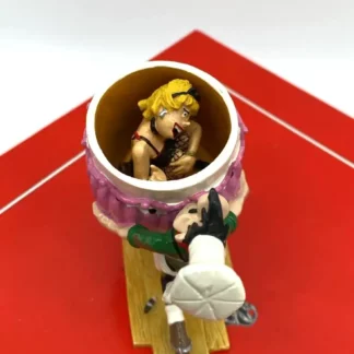 pixi-5477-averell-gateau-mariage-miss-belle-lucky-luke-du-dessus