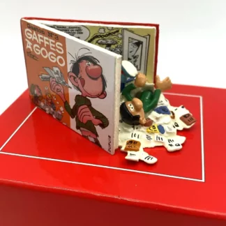 Pixi 5665 Gaston Lagaffe Gaffes à gogo Échappées bulles