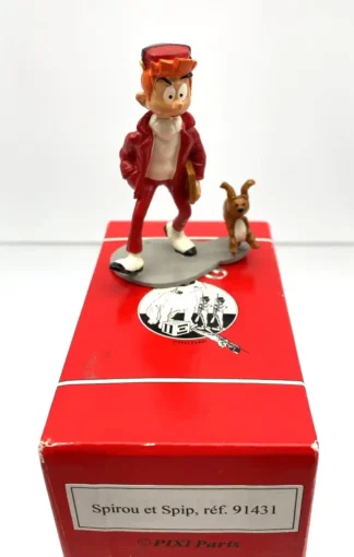 Figurine métal Pixi 91431 Spirou et Spip Spirou Fantasio