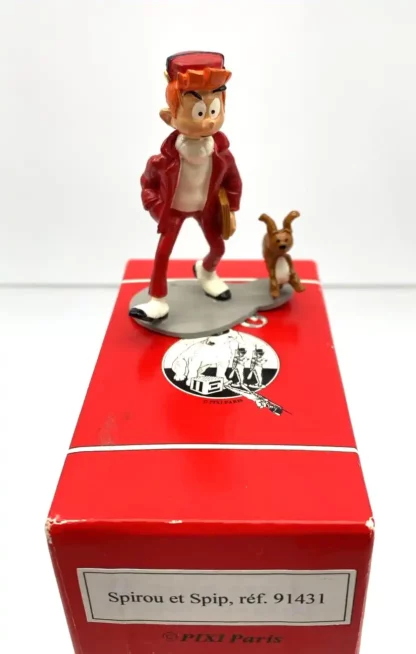Figurine métal Pixi 91431 Spirou et Spip Spirou Fantasio